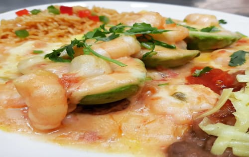 Order Avocado Del Mar Online - Carlos Cantina Blackburn