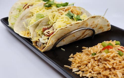 Order Frijole taco Loco Online - Carlos Cantina Blackburn