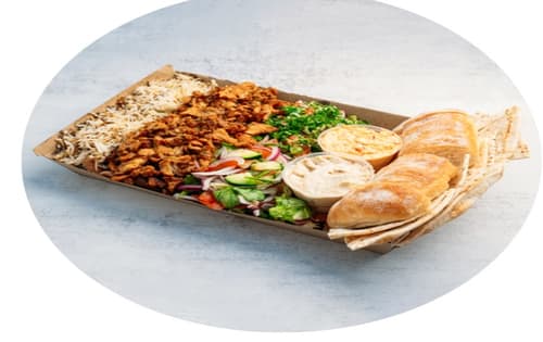 Order Rice Kebab Plate Online - Highway Eats Narre Warren