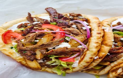 Order Greek Style Wrap (Halal) Online - Highway Eats Narre Warren