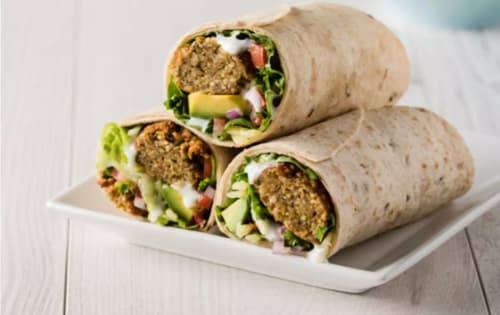 Order Highways Falafel Wrap Online - Highway Eats Narre Warren