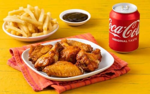 Order 6 Wings combo Online - Highway Eats Narre Warren