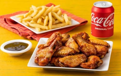 Order 12 Crispy Wings Online - Highway Eats Narre Warren