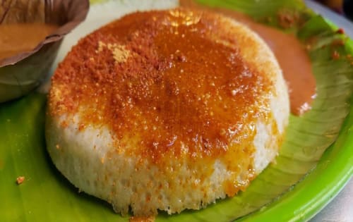 Order Thattu Ghee Podi Idly (1 piece) Online - Masala Dosa