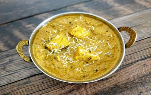 Order Paneer Malai Methi Online - Welcome Indian Restaurant