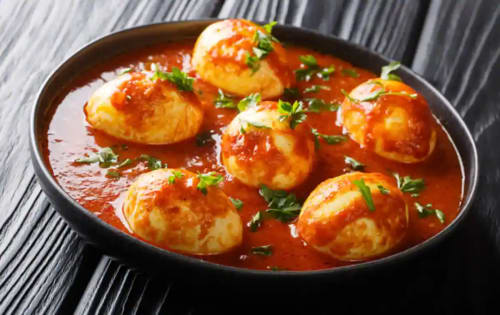 Order Egg Curry Online - Welcome Indian Restaurant