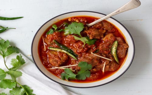 Order Lamb Kadahi Masala Online - Welcome Indian Restaurant