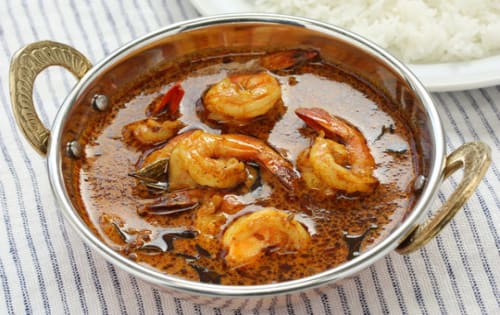 Order Prawn Curry Online - Welcome Indian Restaurant
