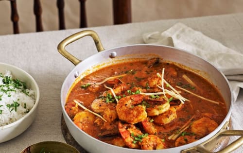 Order Prawn Madras Online - Welcome Indian Restaurant