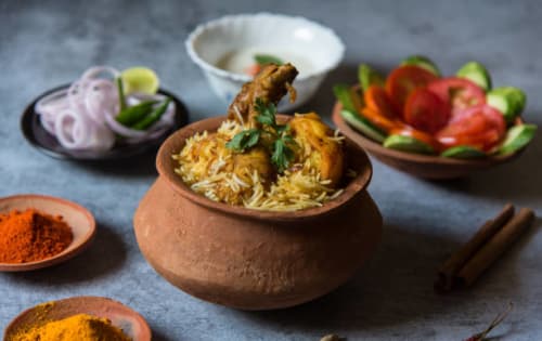 Order Lamb Biriyani Online - Welcome Indian Restaurant