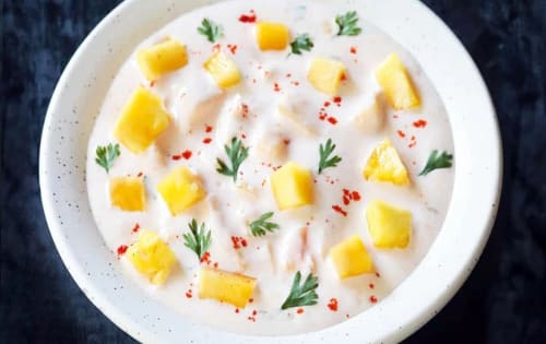 Order Pine Apple Raita Online - Welcome Indian Restaurant