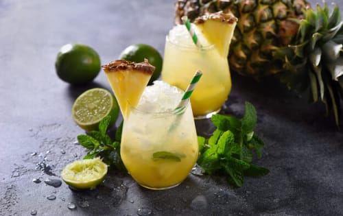 Order Mocktail Pine Apple Online - Welcome Indian Restaurant