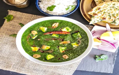 Order Palak Paneer Thali Online - Taste Of Amritsar