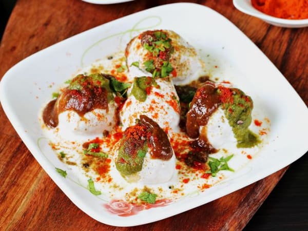 Order Dahi Bhalla Chaat Online - Masalabar Officer