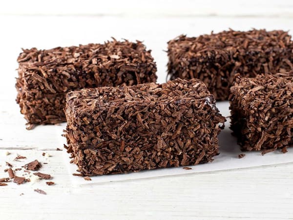 Order FLOURLESS VEGAN CHOC LAMINGTONS Online - Steamin' Mugs