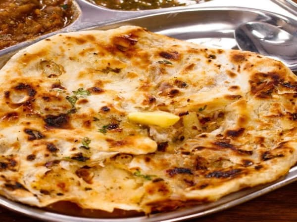 Order Amritsari Kulcha(2pcs) Online - Welcome Indian Restaurant