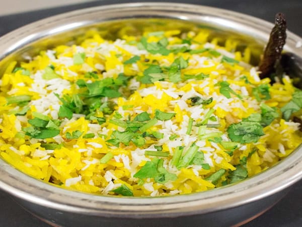 MUTTER PULAO RICE - Fathima - Glen Iris