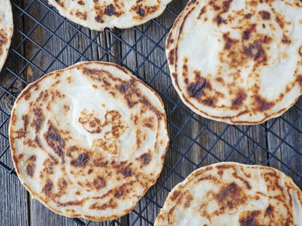 Order SWEET COCONUT NAAN Online - Fathima - Glen Iris