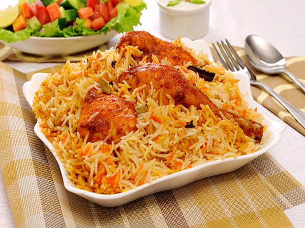 Order Chicken Biryani Online - Afghan Central