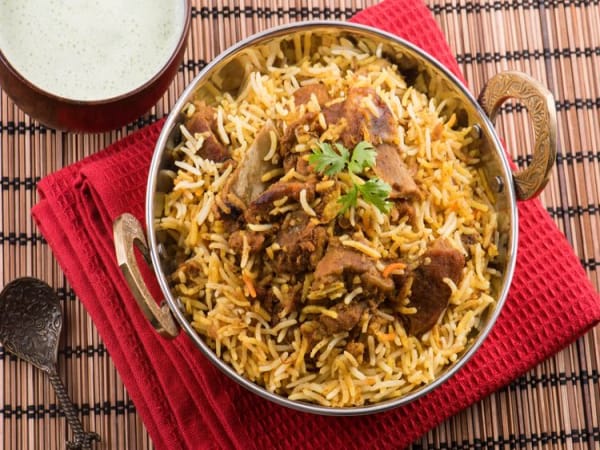 Order Goat Biryani Online - Fathima - Waverly Garden