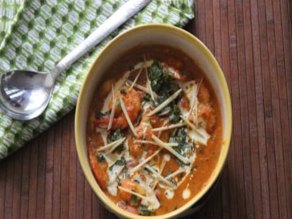 PRAWNS BUTTER MASALA - Fathima - Glen Iris