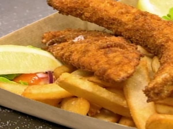 Order Fish & Chips Pack Online - George's On The Avenue