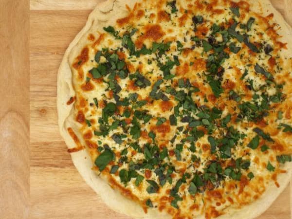 Order Herb Pizza Online - George's On The Avenue