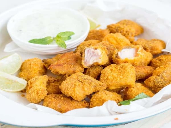 Order Fish Bites (Flake,Fried) Online - George's On The Avenue