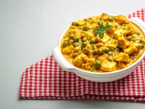 Order Mutter Paneer Online - Curry Kingdom