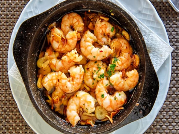 Order Garlic Prawns Online - Welcome Indian Restaurant