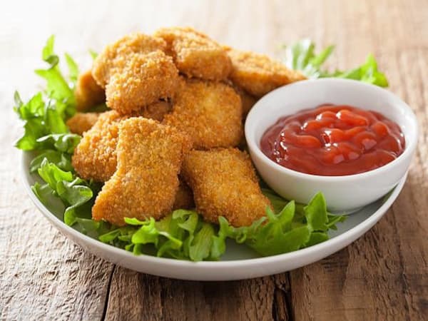 Order 6 Chicken Nuggets & Chips Online - Demo Restaurant