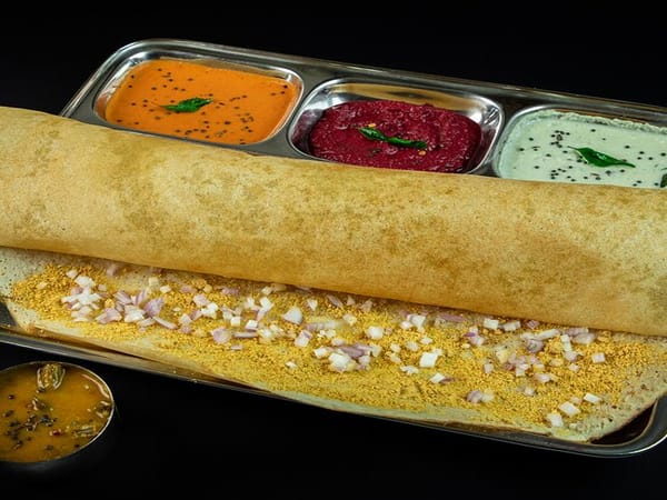 Onion Podi Dosa