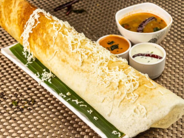 Chillie Cheese Garlic Dosa