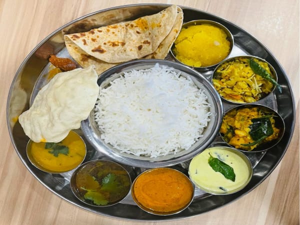 South Indian Thaali Meals