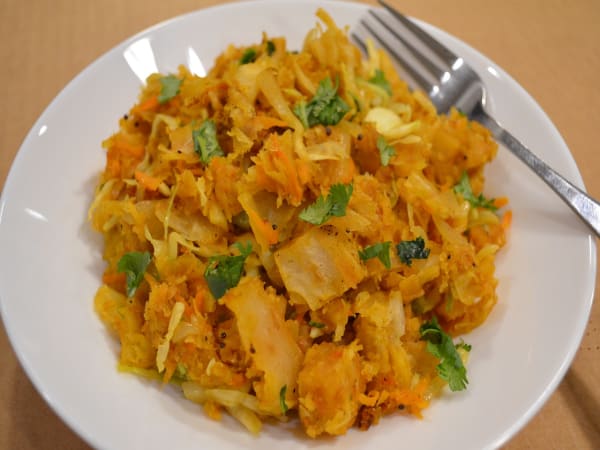 Veg Kothu Roti