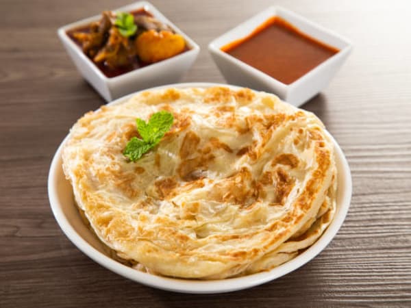 Paratha - Non Veg Curry