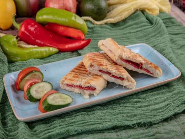 Buy Delicious Ham, Cheese & Tomato Toastie Online | Cathlys Kitchen