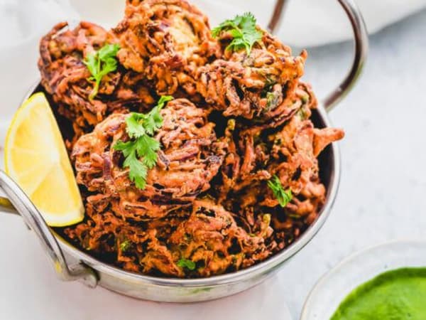 Order Onion Bhaji Online - Butter Chicken Factory