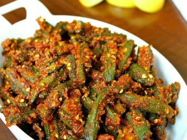 Order Amchuri Bhindi Online - Butter Chicken Factory