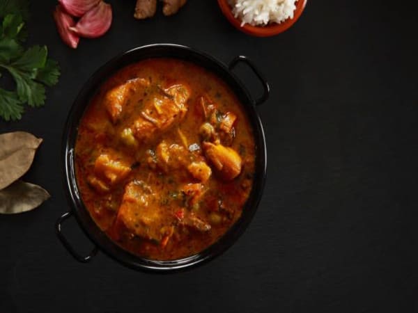 Order Punjabi Chicken Curry Online - Butter Chicken Factory