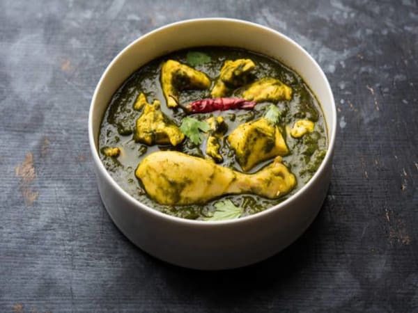 Order Palak Chicken Online - Butter Chicken Factory