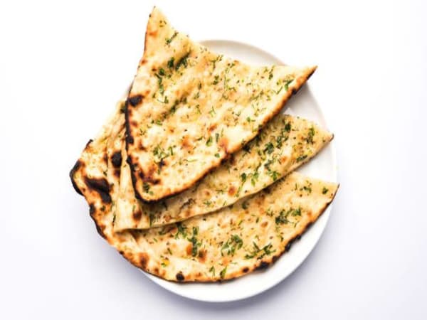 Order Garlic Naan Online - Butter Chicken Factory