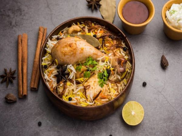 Order Chicken Biryani Online - Butter Chicken Factory