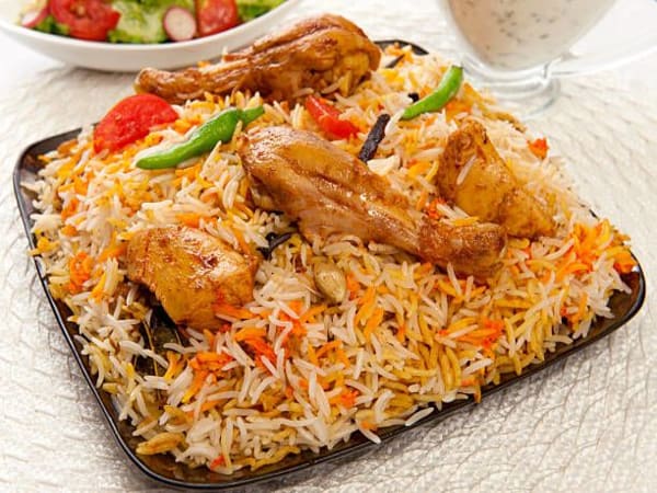 Order Beef/Lamb/Goat  Biryani Online - Butter Chicken Factory