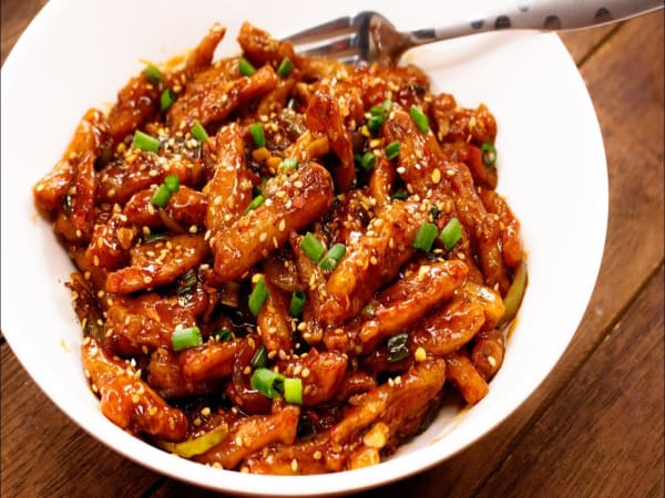 Order Honey Chilli Potato Online - Butter Chicken Factory