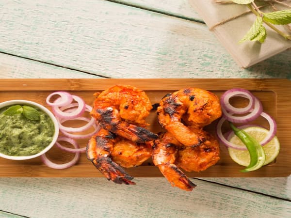 Order TANDOORI PRAWNS Online - Khazana