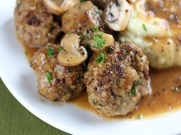 Order MINCE BALLS WITH MUSHROOM Online - Khazana