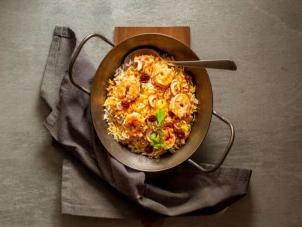 Order PRAWN BIRYANI Online - Khazana