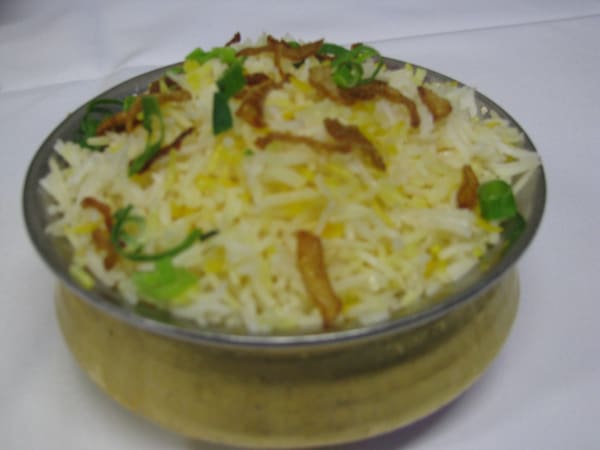 Order Small SAFFRON RICE Online - Khazana