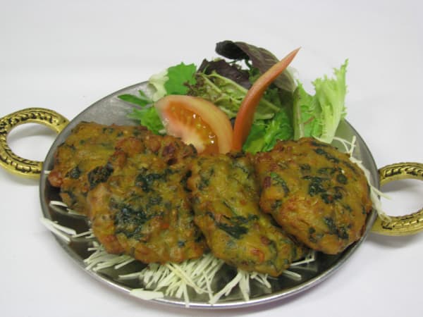 Order VEGETABLE PAKORA (4pcs) Online - Khazana